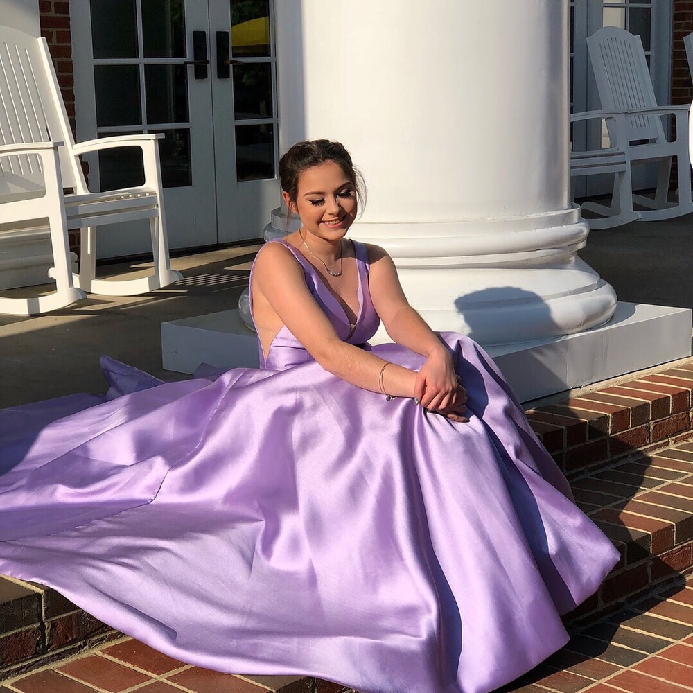 Sherri hill prom dress
